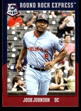 2023 Choice Josh Joshson Rookie Round Rock Express Texas Rangers