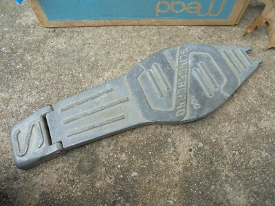 VINTAGE SLINGERLAND DYNAMO HI HAT STAND TEMPO KING BASS DRUM PEDAL FOOTBOARD-VG! - Image 1 of 2