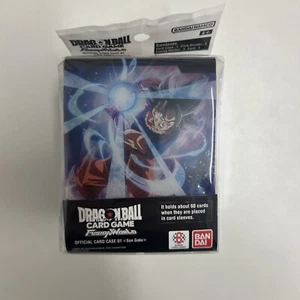 Dragon Ball Super Fusion World Official Card case 01 son goku card game Bandai - Foto 1 di 5