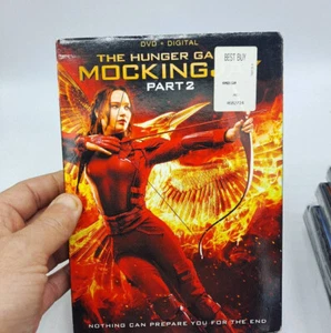 THE HUNGER GAMES: MOCKINGJAY PART 2. DVD. NEW SEALED SLIPCASE COVER - Picture 1 of 3
