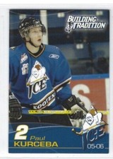 2005-06 Kootenay Ice (WHL) Paul Kurceba