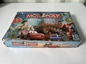 Monopoly Disney Pixar Special Edition Brettspiel - Bild 1 von 11