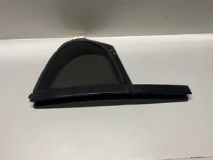 2011 JAGUAR XF REAR DOOR FIXED WINDOW VENT GLASS LEFT SIDE TINTED TINT USED OEM - Picture 1 of 11