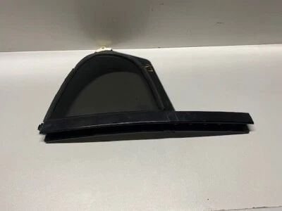 Jaguar XF 2011 puerta trasera ventana fija ventilación vidrio lado izquierdo tintado usado OEM Foto 1 de 4