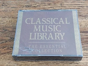 Classical Music Library The Essential Collection 4 discs Readers Digest As New - Picture 1 of 4