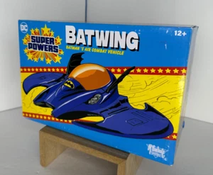 DC Super Powers Batwing - Batman's Air Combat Vehicle 2022 McFarlane Toys - NEW! - Picture 1 of 4