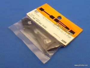 (HPI 86557) Hellfire / Billet Front Tower Brace / Black - Picture 1 of 2