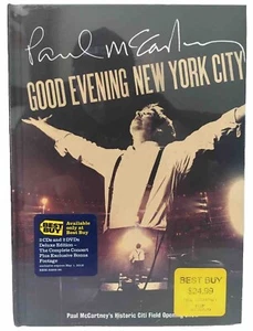 Good Evening New York City - Paul McCartney (2-CD+2-DVD, 2010, DLX Ed) Exclusive - Bild 1 von 2