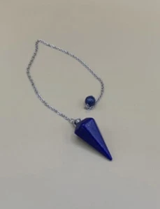 Lapislazuli Kristall Pendel - Bild 1 von 2
