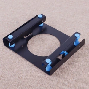 SSD HDD Rahmen 3,5" für 5,25" Festplatten Halterung Dämpfung Einbaurahmen H LOVE - Bild 1 von 6