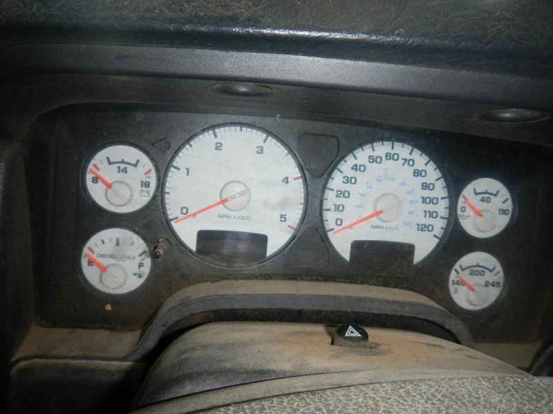 09-10 Dodge Ram 3500 4500 6.7 diésel velocímetro cuadro de instrumentos  Foto 1 de 1