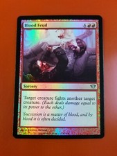 1x Blood Feud | FOIL | Dark Ascension | MTG Magic Cards