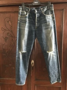 NEU! CITIZENS of HUMANITY high-rise-cropped Jeans W31 (NP: 329 EUR) - Bild 1 von 8