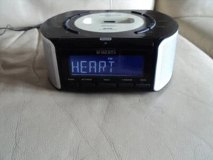 ROBERTS IDREAM CRD-42 DAB FM ALARM CLOCK RADIO IPOD DOCK (Volume is not working - Picture 1 of 7