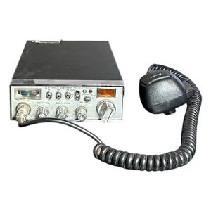 Vintage Cobra 25 NW ST Night Watch/Sound Tracker CB Radio with CA-73 Mic - Picture 1 of 9