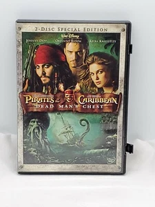 Pirates of the Caribbean: Dead Mans Chest (DVD, 2006, 2-Disc Set) - Picture 1 of 4