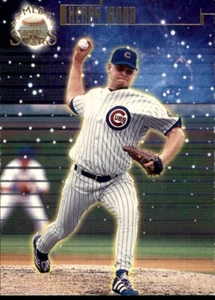 1998 Topps Stars GOLD #78 Kerry Wood SERIAL #2281/2299 CHICAGO CUBS - Picture 1 of 2