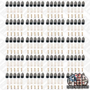 100 PK Military 14 Ga MS27144-2 Male Shell Connector Packard Electrical - Foto 1 di 6