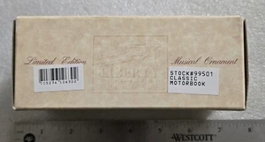 Vintage Liberty Classics 1955 Chevrolet Nomad Hemmings Christmas Ornament - Picture 1 of 11