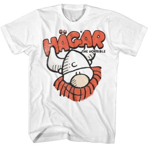 Hagar The Horrible Comic Strip Big Hagar Photo Men's T Shirt - Picture 1 of 5
