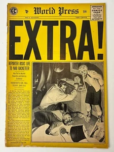 💥1955 EC Comics Extra! #3 Impeccable Cover Art HTF Pre Code Crime 1 Day Ship!👍 - Picture 1 of 4