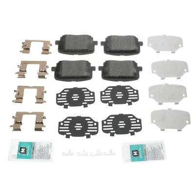 KIT DE PASTILLAS DE FRENO DE DISCO TRASERO DODGE CHARGER 2014-2023 FABRICANTE ORIGINAL NUEVO MOPAR 68245118AB Foto 1 de 4