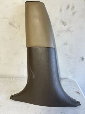 1992-1996 OEM Lexus ES300 Lower Center B Pillar Garnish Interior Trim TAN LH - Image 1 of 4