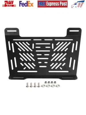 Rear Rack Enlargement Black For Aprilia Tuareg 660 (2022-) Extension Plate - Image 1 of 4