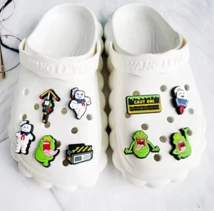 Ghostbusters Thema Schuh Charms für Crocs Schuhe - (Set von 13) - Bild 1 von 5
