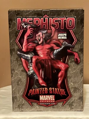 MEPHISTO Bowen Designs Estatua Marvel 291/800 Foto 1 de 4