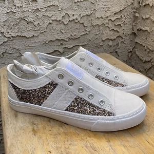 NEU mit Etikett - Low Top Jelllypop Schuhe - Mädchen Größe 7,5 M, Glitzer - Bild 1 von 16