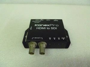 KanexPro HDMI to SDI Converter with Signal EQ Re-Clocking SDI-HDSDXPRO - Picture 1 of 3