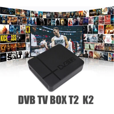 DVB-T2 K2 USB Smart TV BOX 1080p Full-HD TV Digital Terrestrial Receiver - Bild 1 von 4