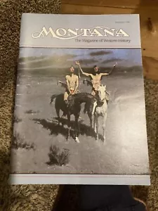 Montana The Magazine Of Western History Summer 1996 - Picture 1 of 5