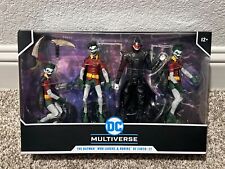 McFarlane 4-Pack The Batman Who Laughs & 3 Robins of Earth-22 Brand New