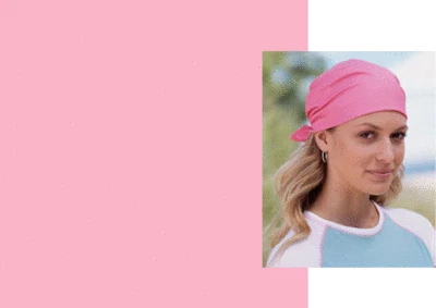 LIGHT PINK SOLID 22" BANDANA Head Neck Wrap Scarf Scarve Handkerchief Hanky Cap - Image 1 of 2