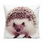 Cushion Cover Cute Cartoon Animals Cotton Linen  Home Decor Pillow Case