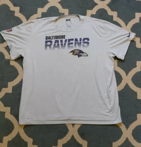 Baltimore Ravens Player Team Issued Nike OnField Shirt 3XL Laundry Tag Bozeman - Bild 1 von 3