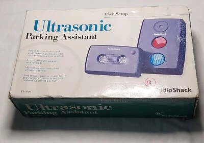 NEW RadioShack Ultrasonic Parking Assistant / 63-1007  - Image 1 of 4