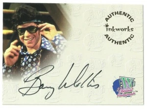 1998 TV's COOLEST CLASSICS - BARRY WILLIAMS AUTOGRAPH - PLAYED GREG BRADY - A6 - Picture 1 of 2