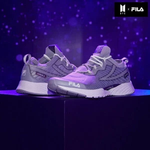 BTS FILA VOYAGER COLLECTION FILARGB Flex SHINE 1RM01311_258 + Tracking Number - Picture 1 of 8