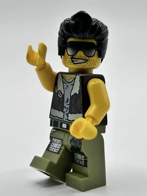Lego Monster Fighters Frank Rock Minifigure mof015 - Image 1 of 4