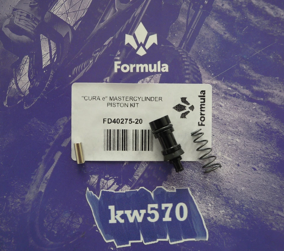 Formula - Kit Piston Pompe E-Bike X Capteur CURA / CURA 4 X FD40275-20 Nouveau