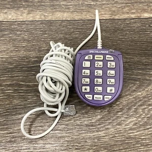 Vintage Y2K mini handsfree phone Spectra Phone Dial - Fast Free Shipping - Picture 1 of 6