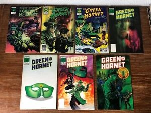7x Now Comics THE GREEN HORNET Nr 1 - 4 - 5 - 6 - 7 + My Last Case (1989-1992) - Picture 1 of 2
