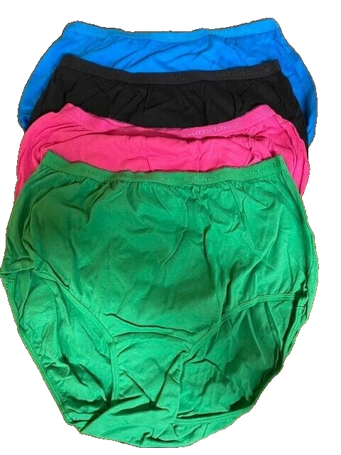 КОМФОРТ ВЫБОР 4 ПАРЫ ТРУСИКИ, РАЗМЕР 7, (ID #011369-622) - Изображение 1 из 1