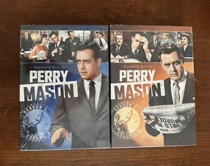 Perry Mason: Season 1 Volume 1 and 2 (DVD, 1958) - Picture 1 of 2