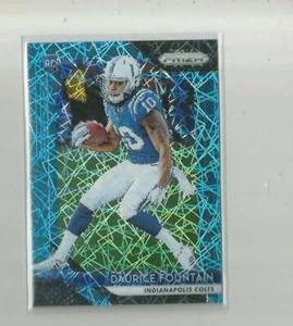 2018 Panini Prizm DAURICE FOUNTAIN Lazer Prizm - Picture 1 of 1