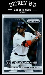 2013 Panini Prizm #253 Jackie Bradley Jr. Boston Red Sox RC - Picture 1 of 2