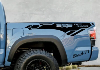 2016-2023 Toyota Tacoma SR5 OFF ROAD  Side Vinyl Decals Stickers Graphics Stripe - Image 1 of 4